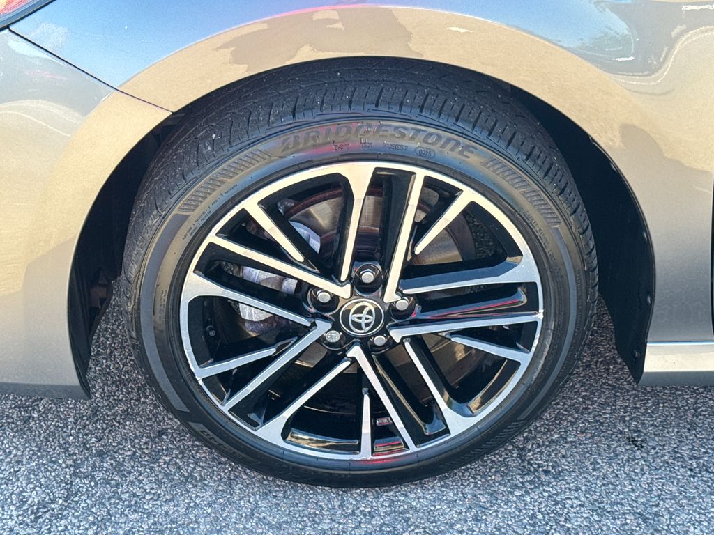 Used 2025 Gray Toyota XLE image 38