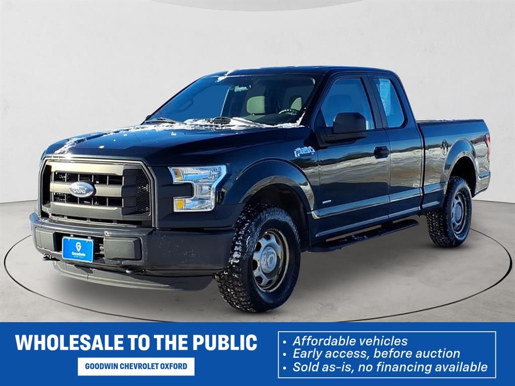 2016 Ford F-150 XL SuperCab 4WD