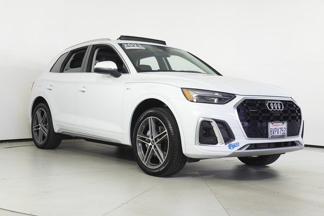 2021 Audi Q5 e 55 Premium Plus 4