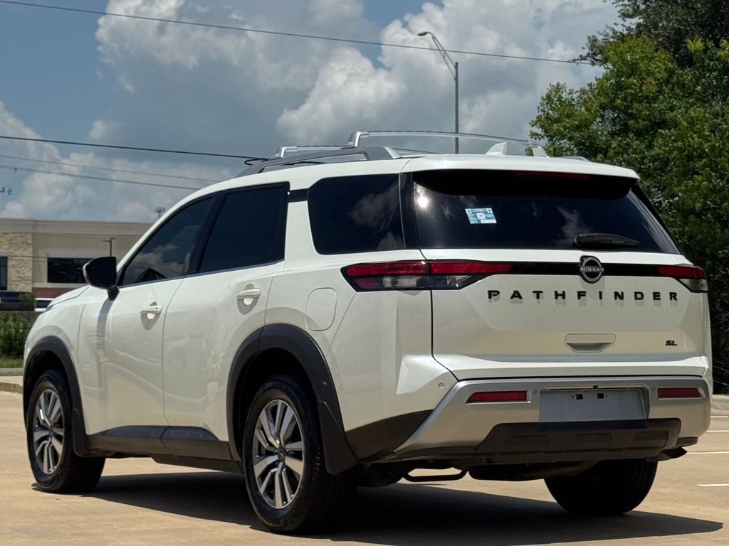2023 Nissan Pathfinder SL White at Bravo Nissan