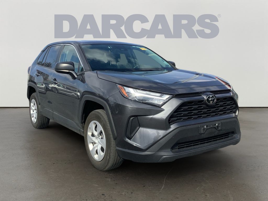 Magnetic Gray 2024 Toyota RAV4 LE AWD SUV / Crossover All-Wheel Drive 8-Speed Automatic