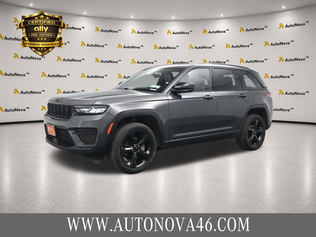 Baltic Gray Metallic Clearcoat 2022 Jeep Grand Cherokee SUV / Crossover Four-Wheel Drive 8-Speed Automatic