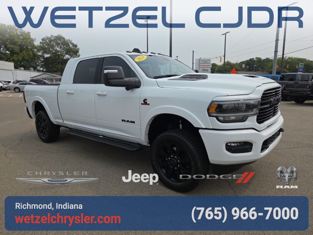 2024 RAM 2500 Laramie Mega Cab 4WD