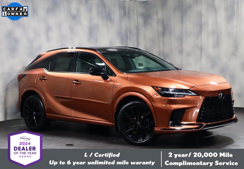 2024 Lexus RX Hybrid 500h F Sport Performance AWD