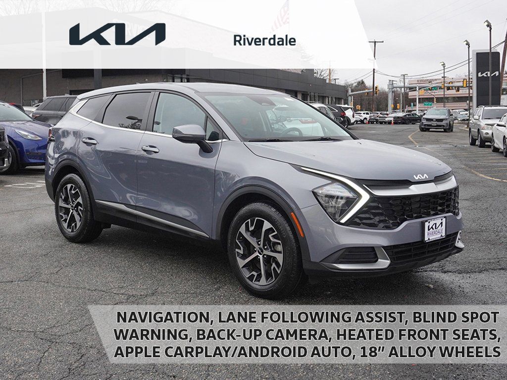 2023 Kia Sportage EX FWD