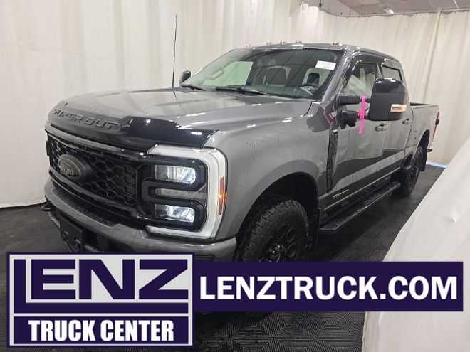 Carbonized Gray Metallic 2025 Ford F-250 Super Duty Pickup Truck Four-Wheel Drive Automatic