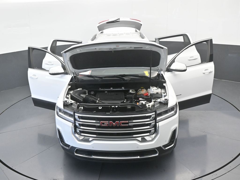 Used 2022 Summit White GMC SLE image 76