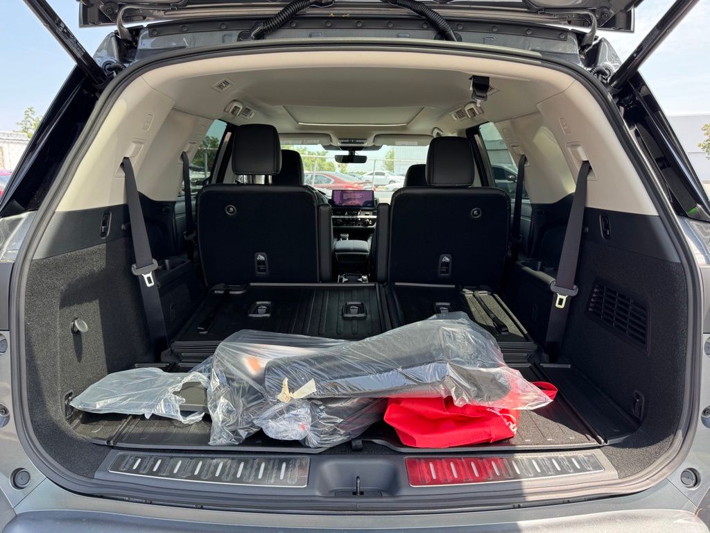 New 2026 Nissan Pathfinder SUV