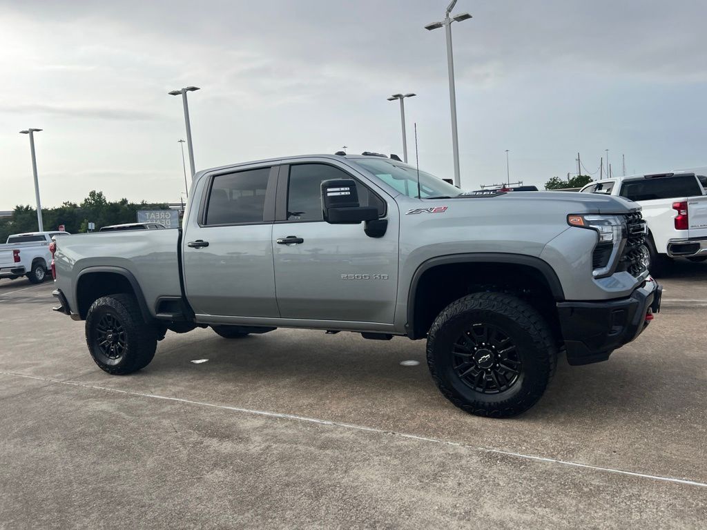 2024 Chevrolet Silverado 2500HD ZR2 Gray at DeMontrond Auto Country