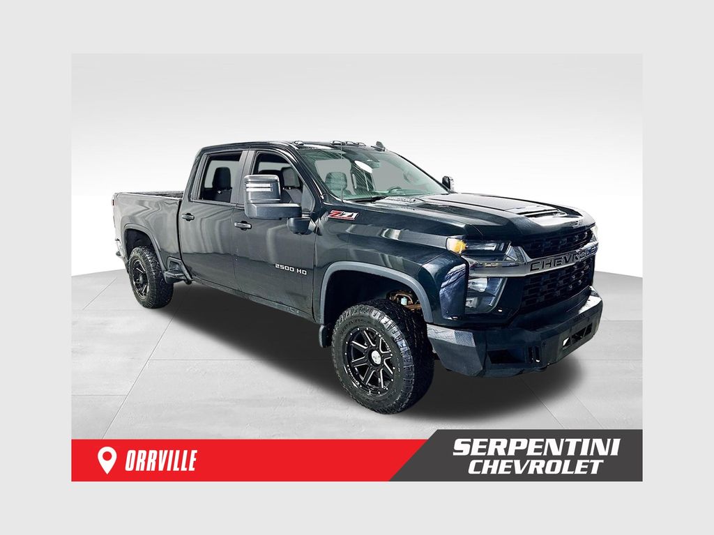 2020 Chevrolet Silverado 2500HD LT Crew Cab 4WD   