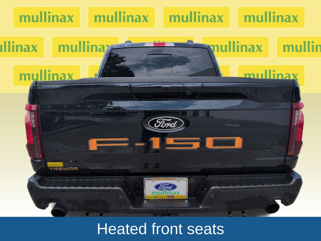 Used 2025 Blue Ford Tremor image 29