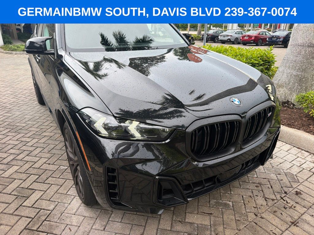 Certified Used 2025 Black BMW M60i image 27