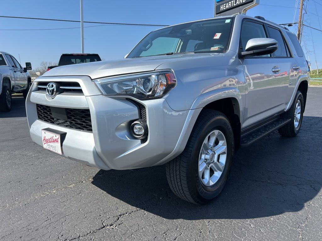2024 Toyota 4Runner SR5 Premium 4WD