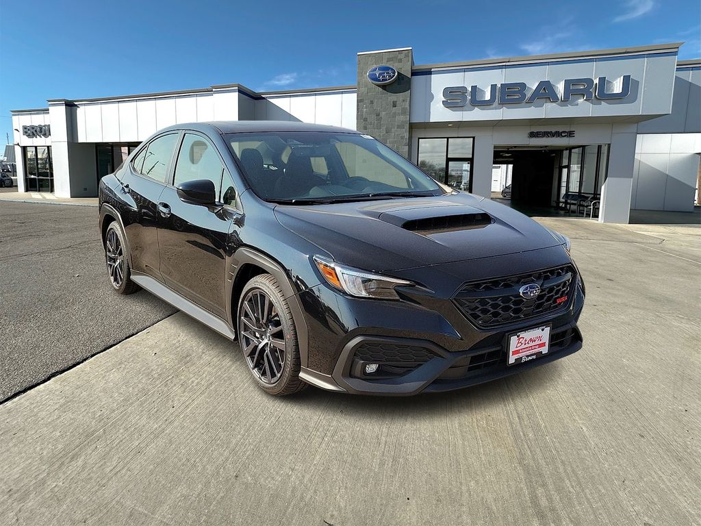 2026 Subaru WRX Premium Black at Brown Buick GMC