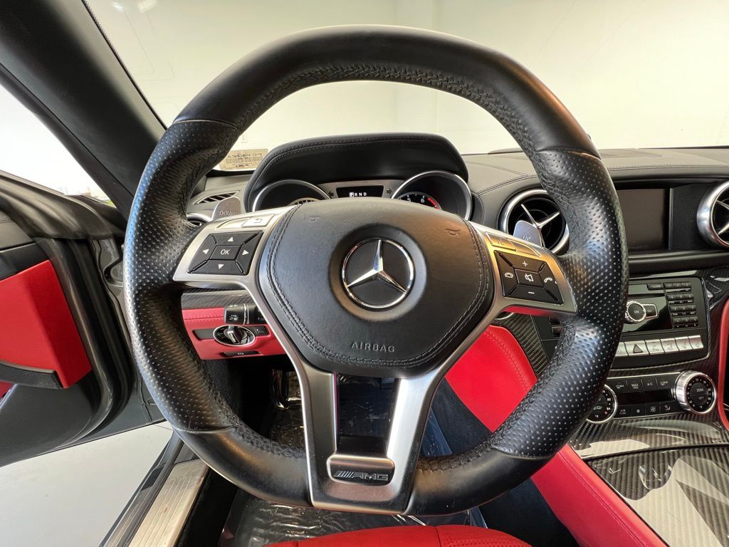 2016 Mercedes-Benz SL-Class AMG SL 63 7