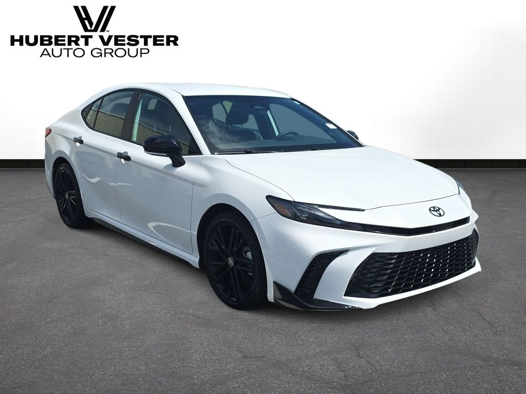 Used 2026 Toyota Camry Sedan