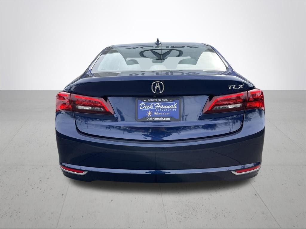2017 Acura TLX 3.5L V6