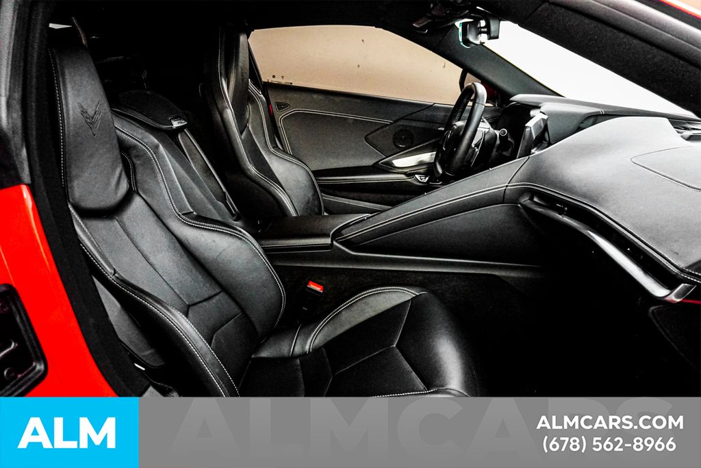 Used 2023 Red Chevrolet Stingray image 16