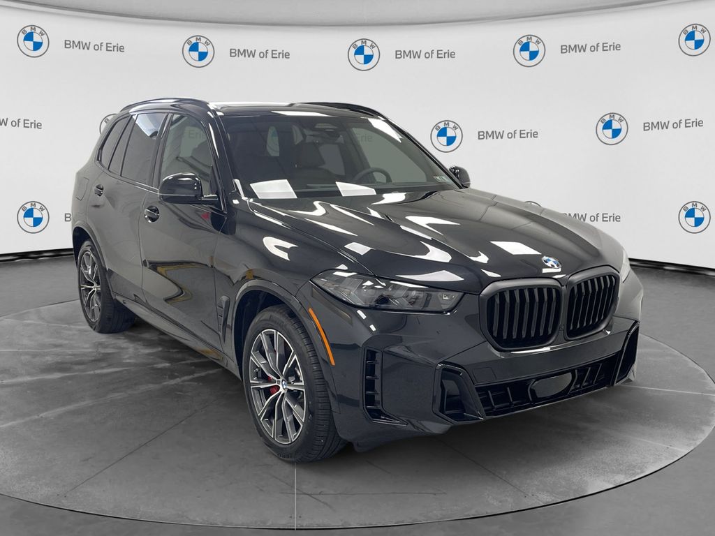 New 2026 Black Sapphire Metallic BMW xDrive40i image 4