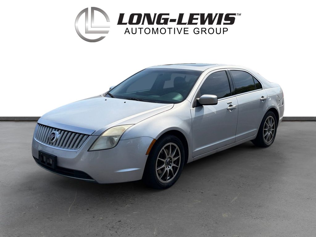 Silver 2010 Mercury Milan I4 Sedan Front-Wheel Drive 6-Speed Automatic