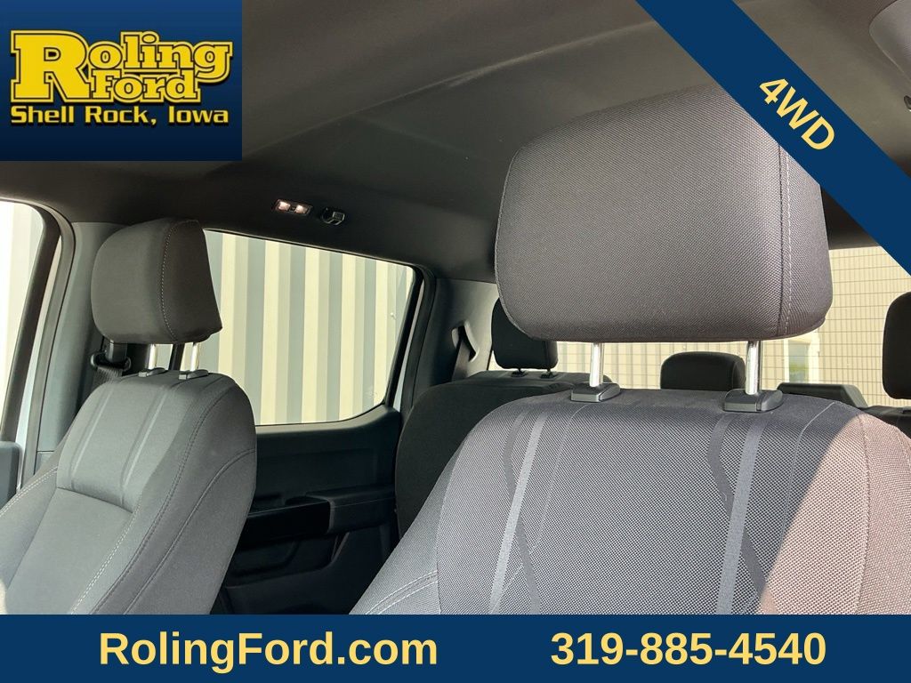 Oxford White 2026 Ford F-150 Pickup Truck Four-Wheel Drive Automatic