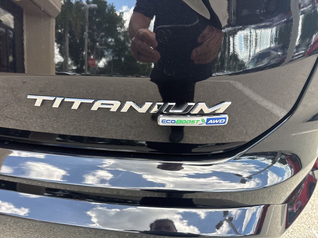Used 2019 Black Ford Titanium image 6
