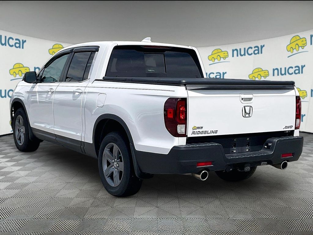 2022 Honda Ridgeline — photo 4