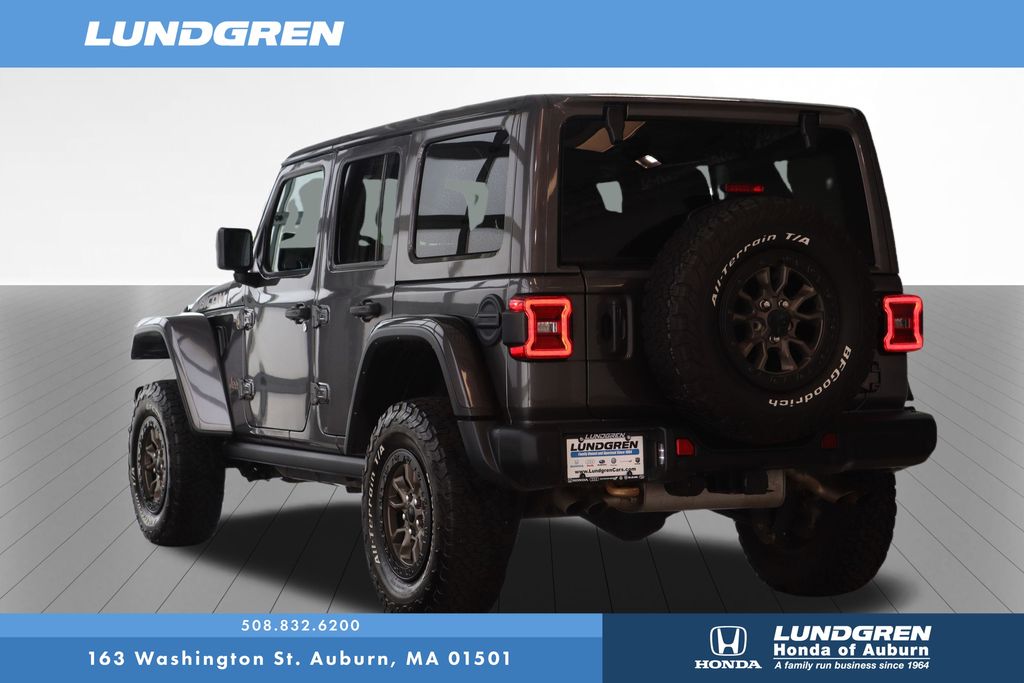 Used 2022 Jeep Wrangler SUV