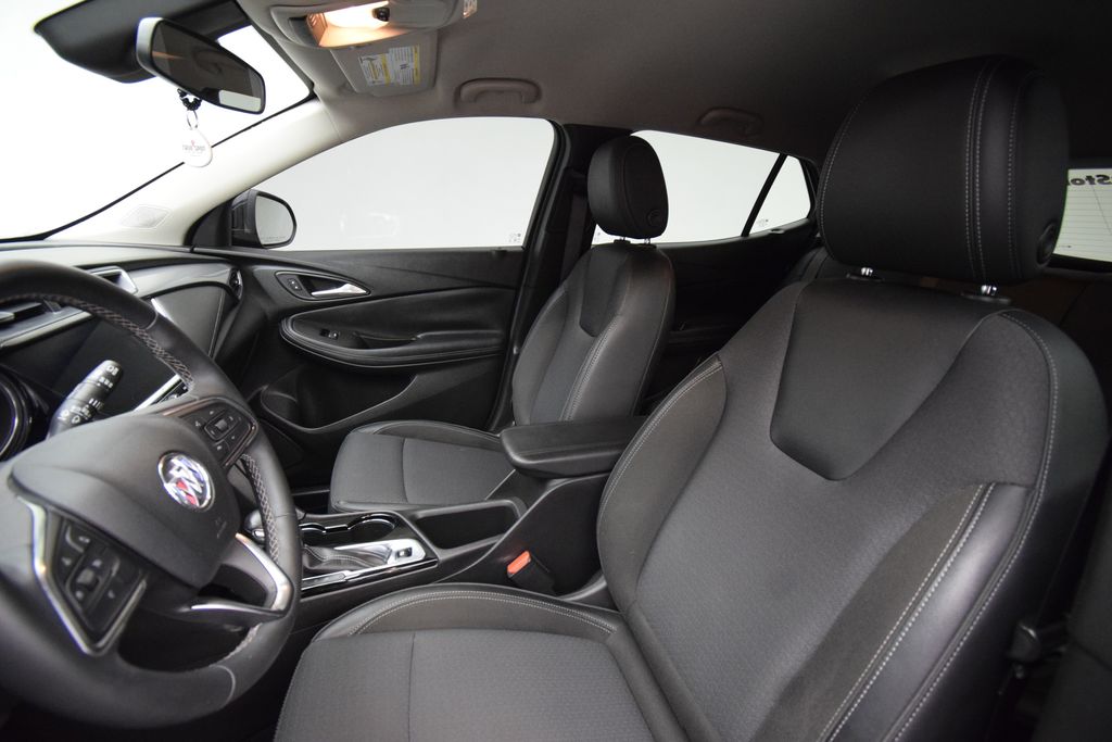 used 2021 Buick Encore GX car, priced at $16,000