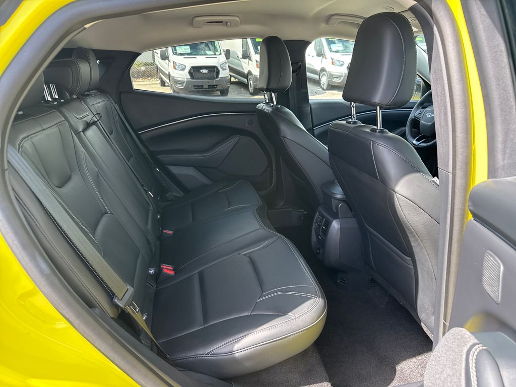 Certified Used 2025 Yellow Ford Premium image 30