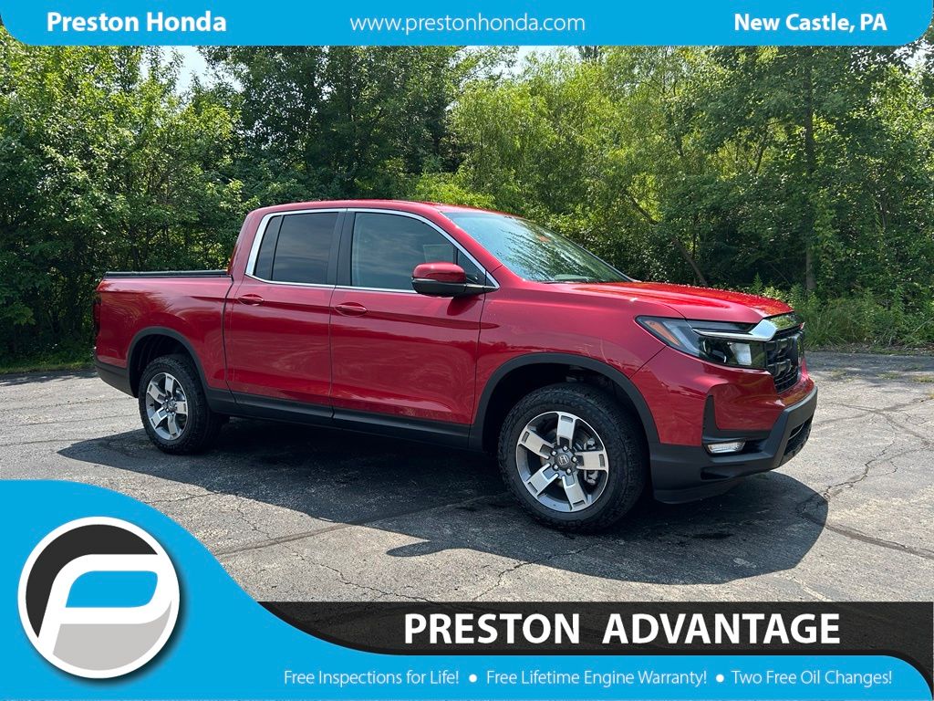 2026 Honda Ridgeline RTL