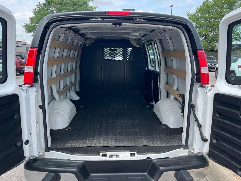 Used 2025 Chevrolet Express 2500 Van