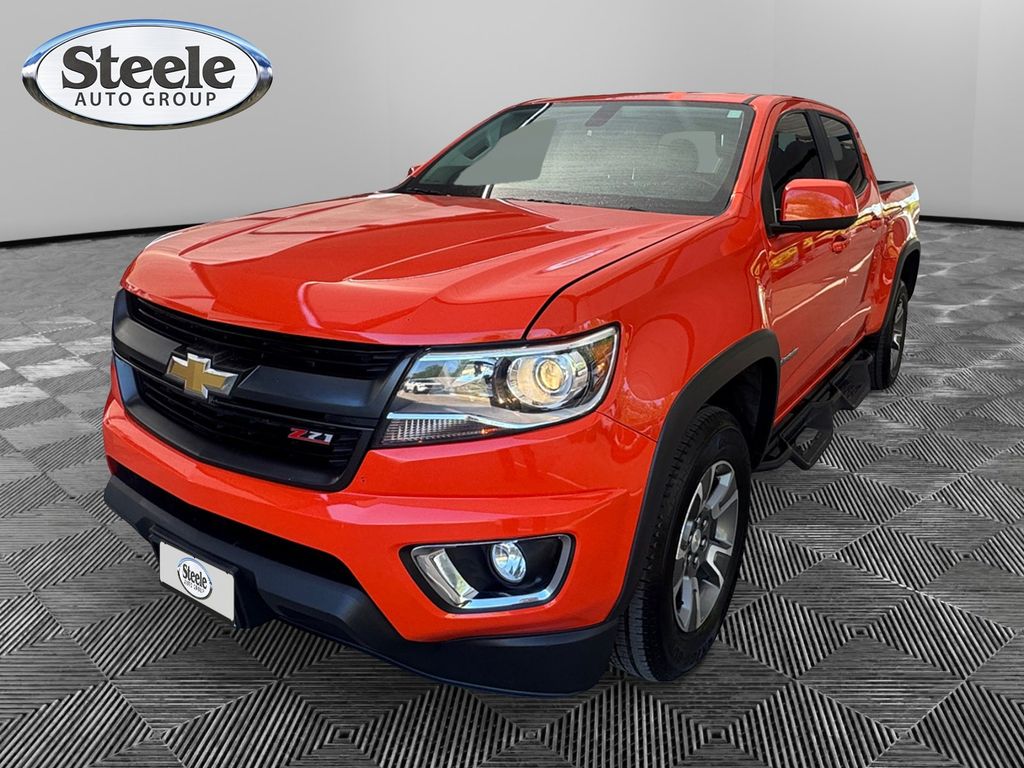 Used Car 2019 Chevrolet Colorado  Z71 For Sale Under $25,000 In Round Rock, Texas