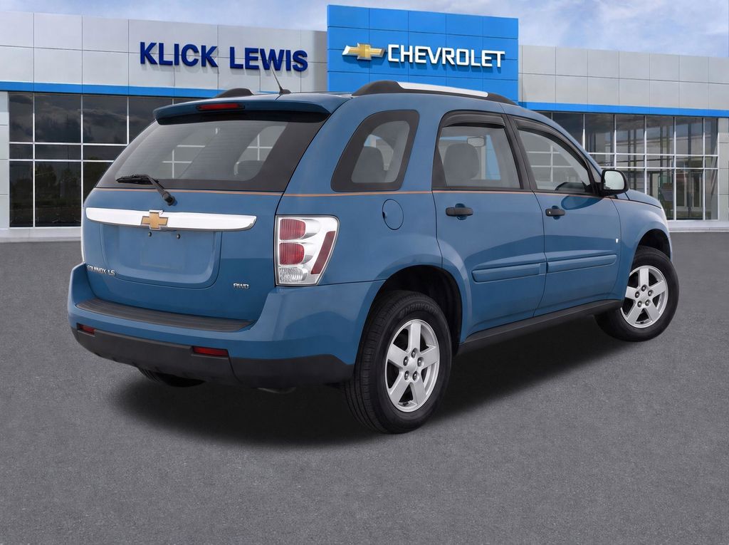 2008 Chevrolet Equinox LS Gold at Klick Lewis Buick Chevrolet