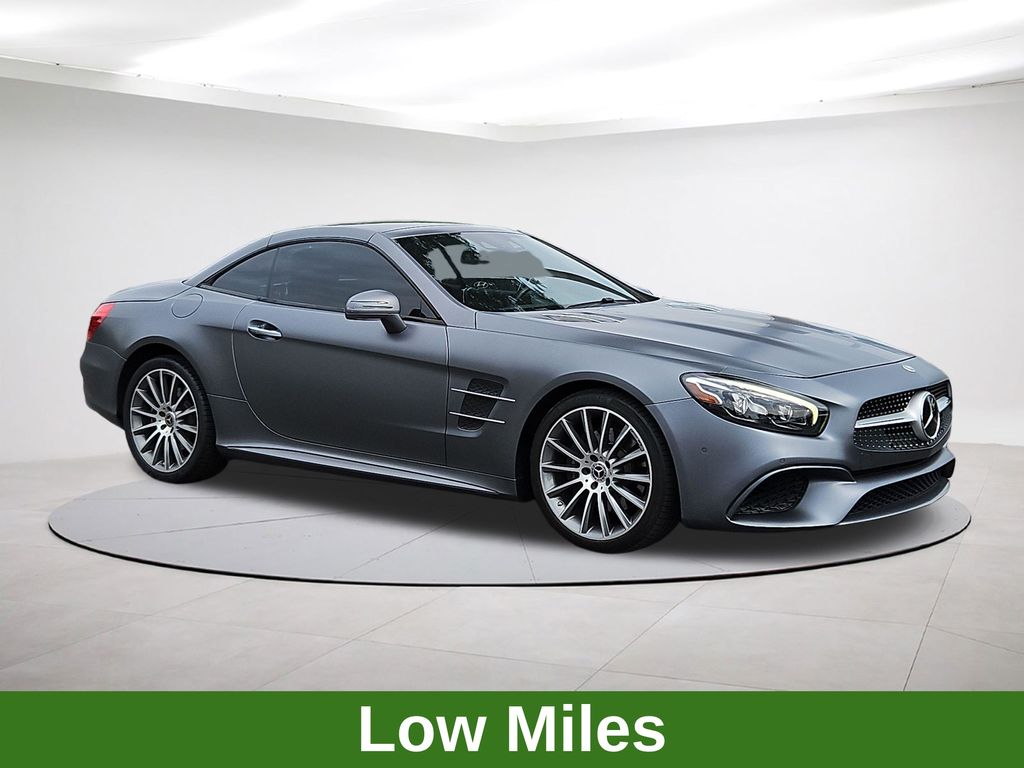 2018 Mercedes-Benz SL Roadster 2