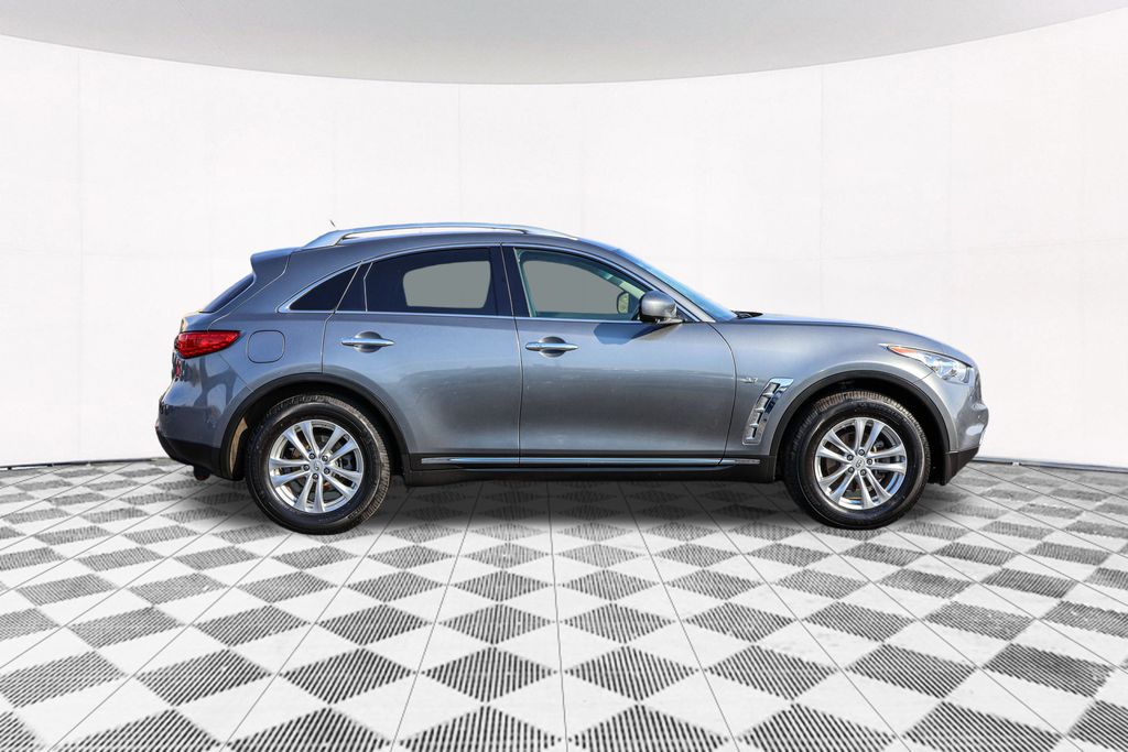 2014 INFINITI QX70 Base 8