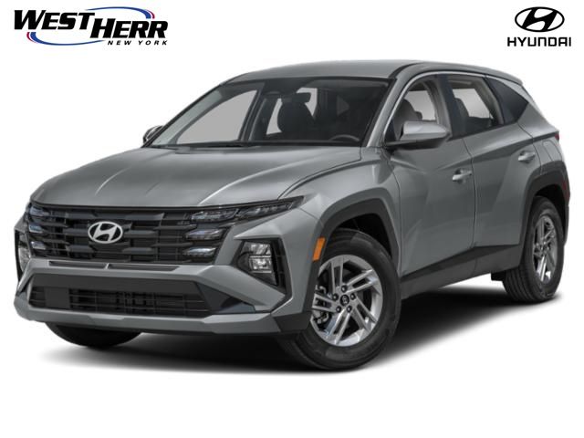 Hampton Gray 2026 Hyundai Tucson SE AWD SUV / Crossover All-Wheel Drive 8-Speed Automatic