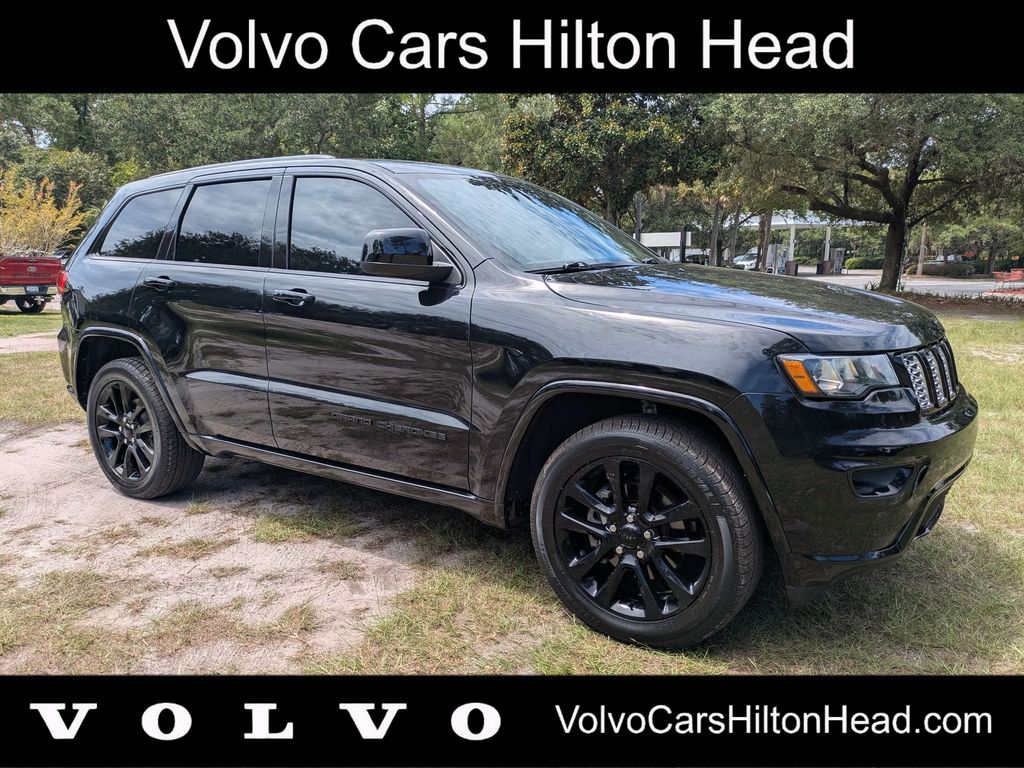 Diamond Black Crystal Pearlcoat 2019 Jeep Grand Cherokee SUV / Crossover 4X2 8-Speed Automatic