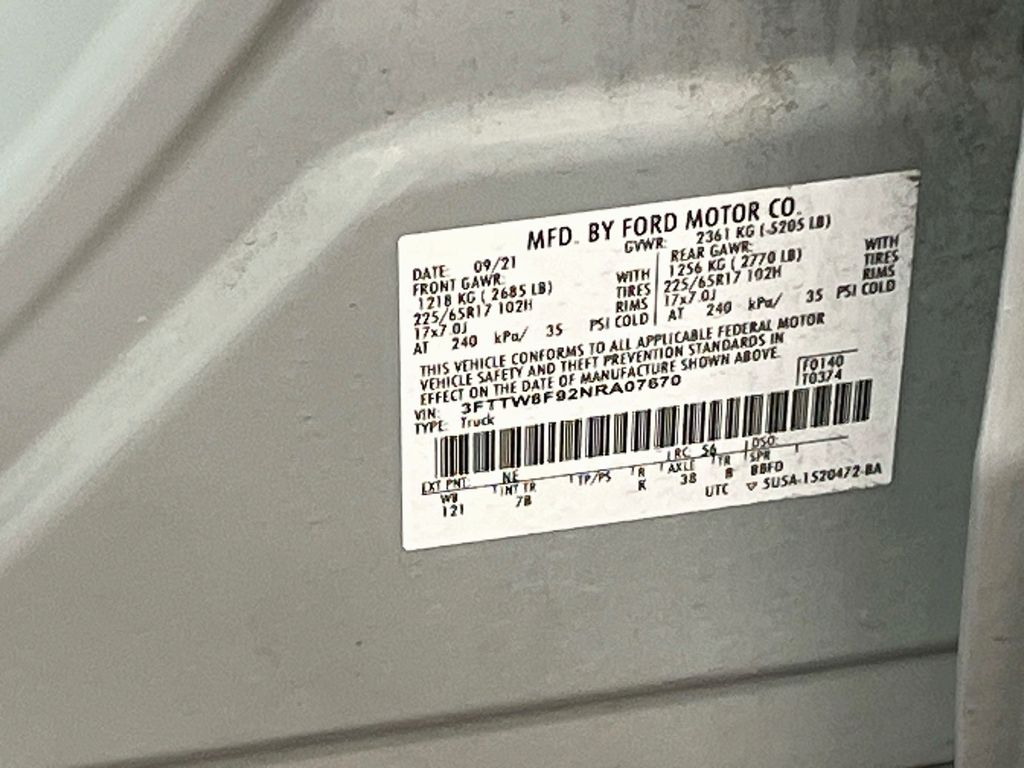 Used 2022 Cactus Ford XLT image 31
