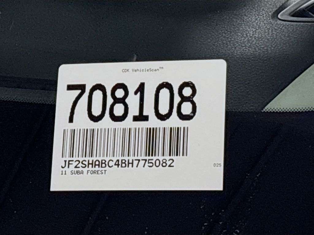 2011 Subaru Forester 2.5X