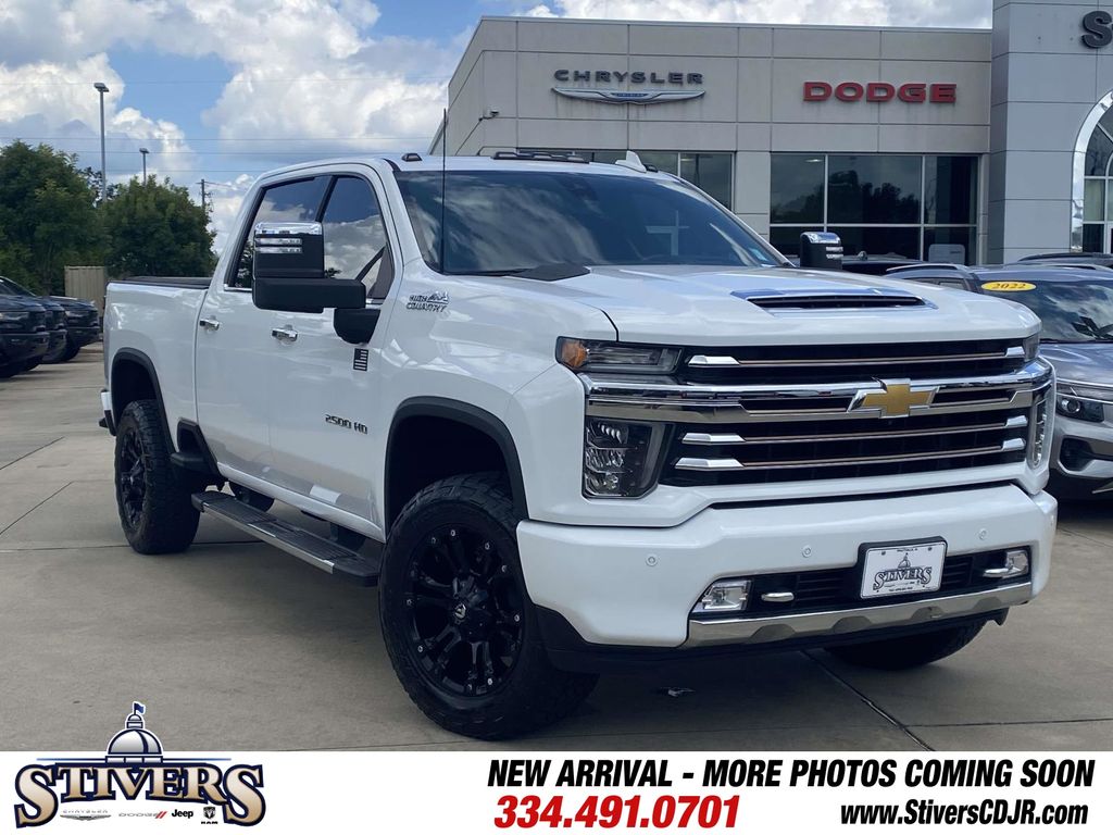 2020 Chevrolet Silverado 2500HD High Country Crew Cab 4WD