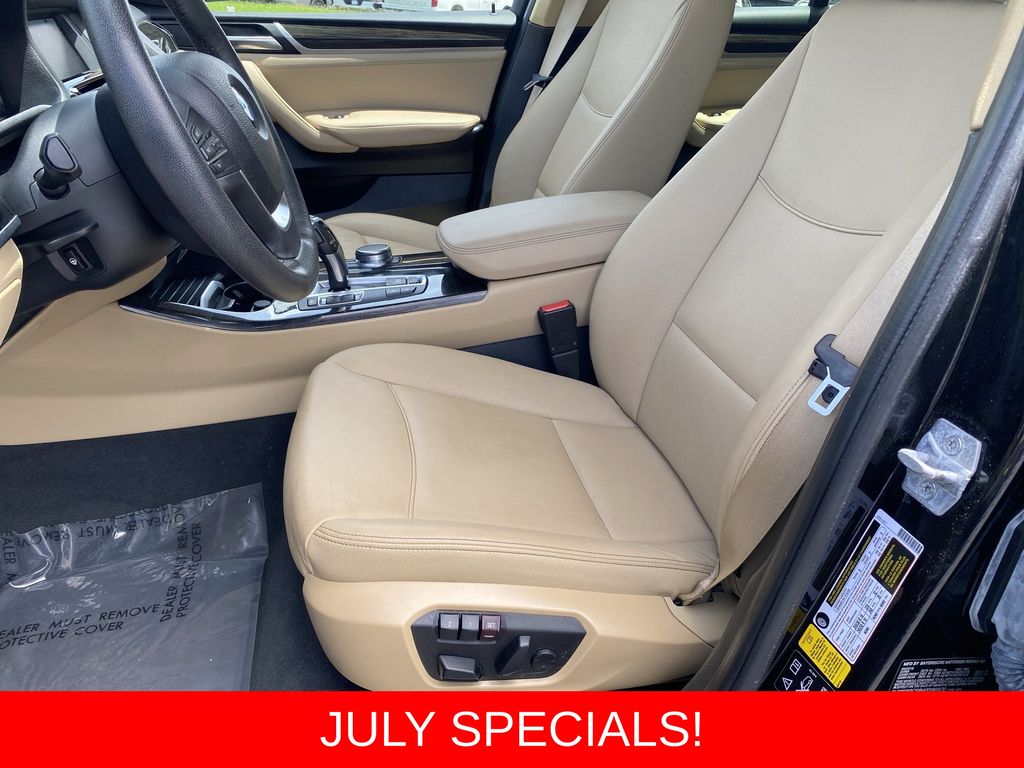 Used 2017 BMW X3 SUV