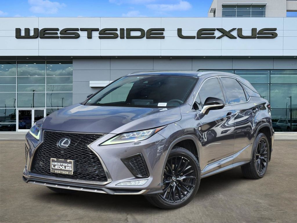 2022 Lexus RX 350 F Sport Handling Gray at Emmons Autoplex