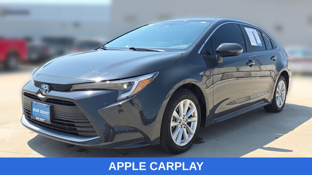 2025 Toyota Corolla Hybrid XLE