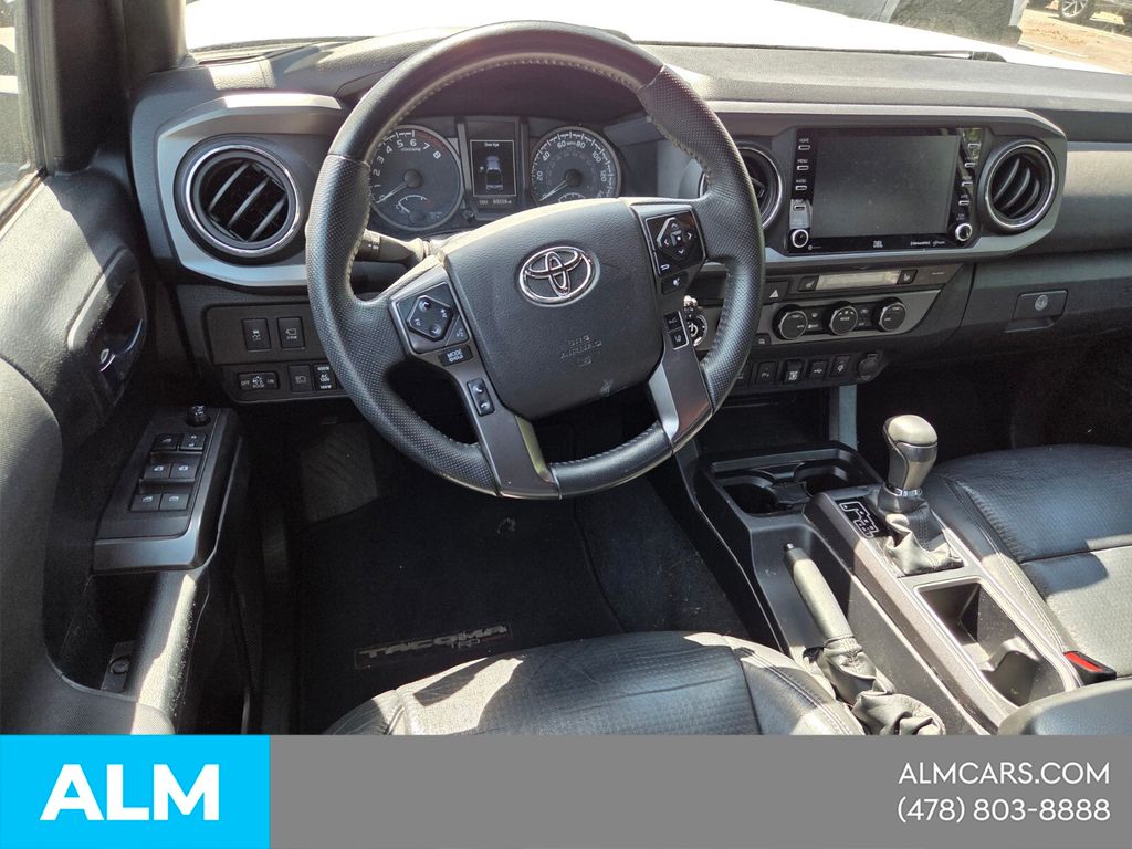 Used 2021 White Toyota TRD Sport image 4