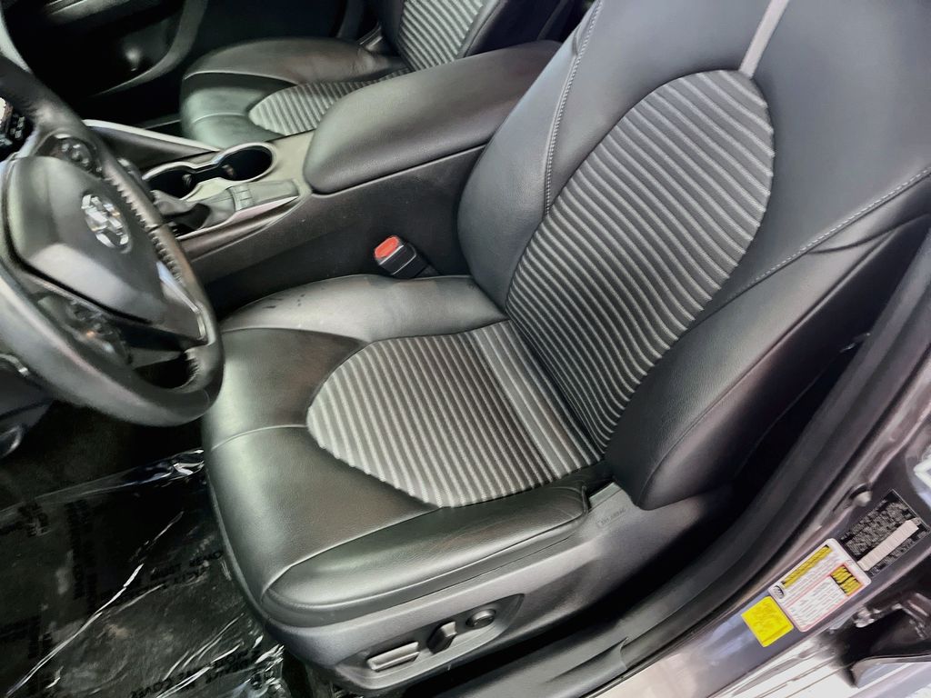 Used 2024 Gray Toyota SE image 18