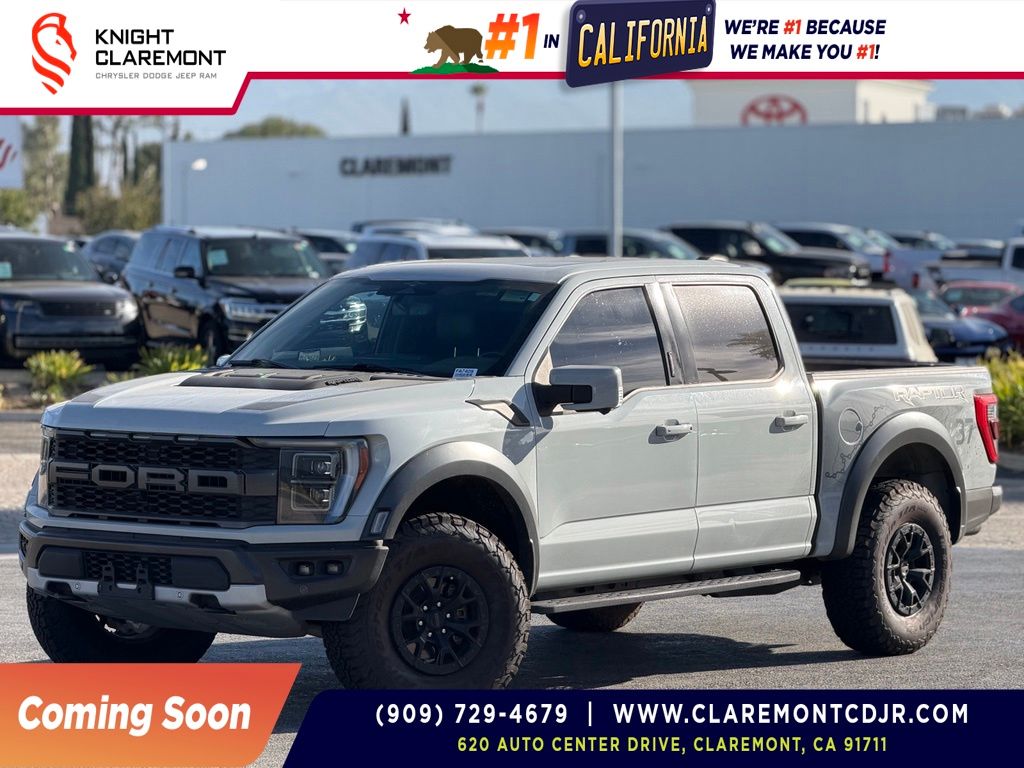 2023 Ford F-150 Raptor SuperCrew 4WD