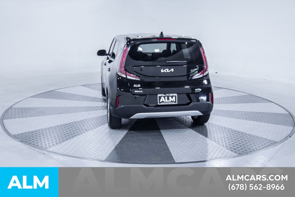 Used 2025 Black Kia LX image 8