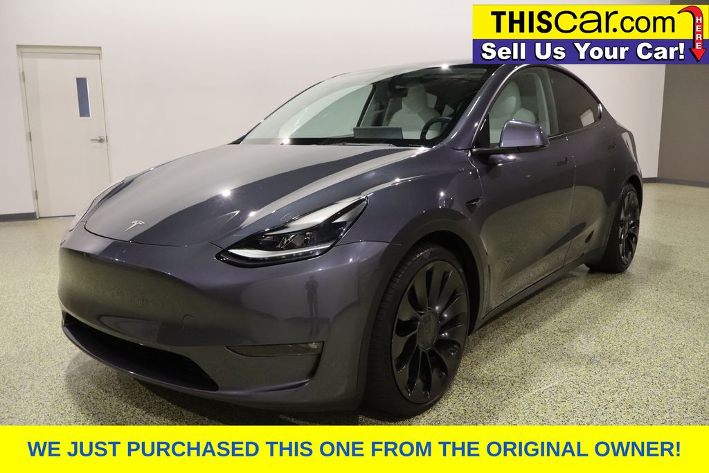 2021 Tesla Model Y Long Range photo 3