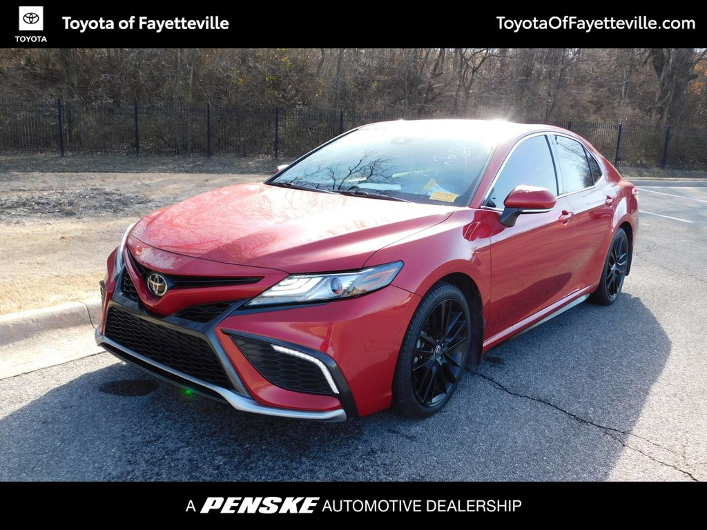 2022 Toyota Camry XSE -
                Fayetteville, AR